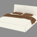 3d модель Ліжко двоспальне Altosoft (193) – превью