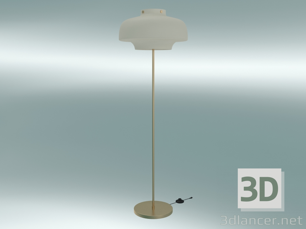 3d model Floor lamp Copenhagen (SC14, Ø50cm Base Ø30cm H 150cm) - preview