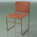 3d model Stackable chair 6600 (polypropylene Rust, V63) - preview