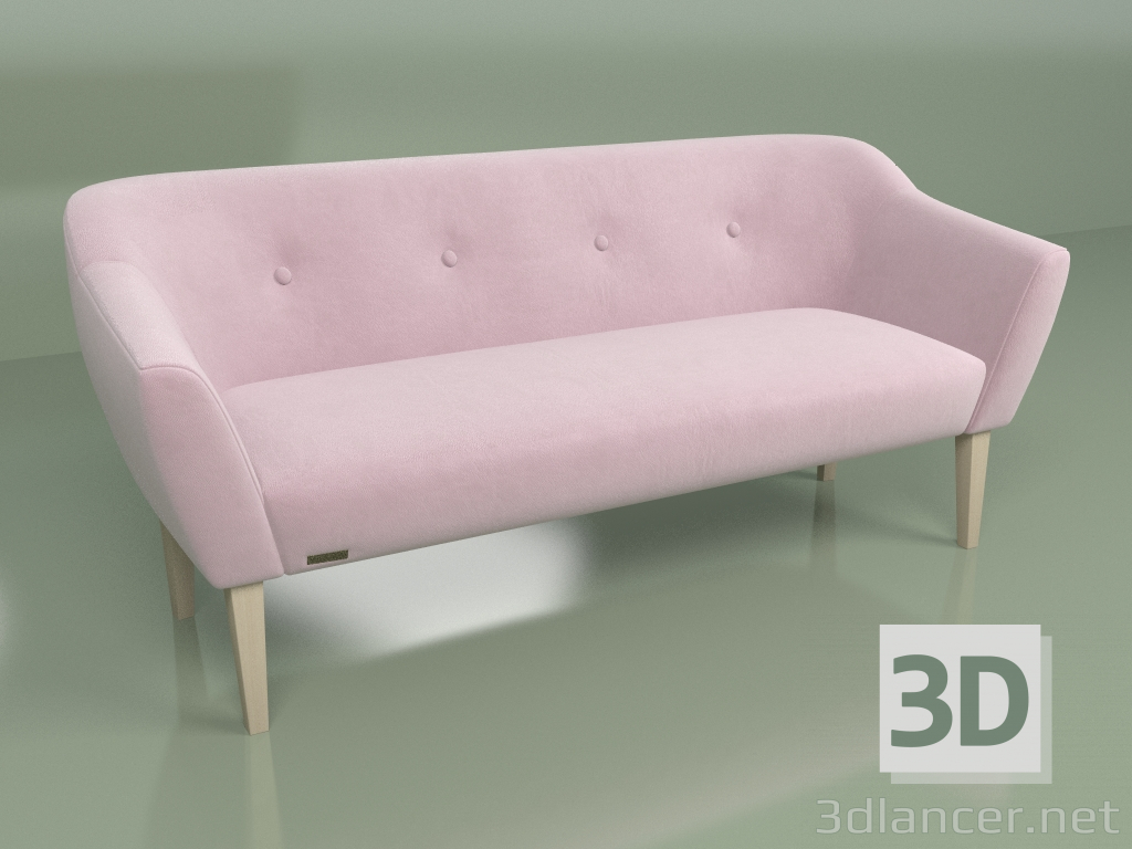 3D modeli kanepe New York - önizleme