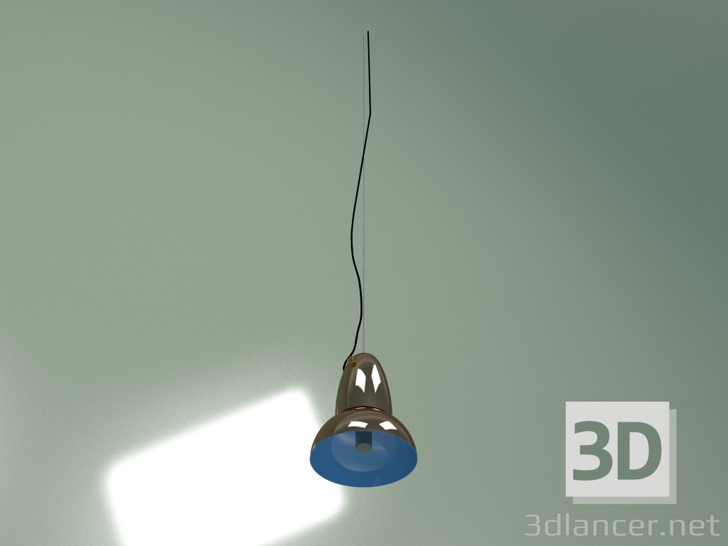 Modelo 3d Luminária pendente Diâmetro da flor 25 - preview