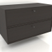 3d model Wall cabinet TM 14 (800x400x455, wood brown dark) - preview