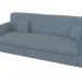 3d модель Раскладывающийся диван Minnie – превью
