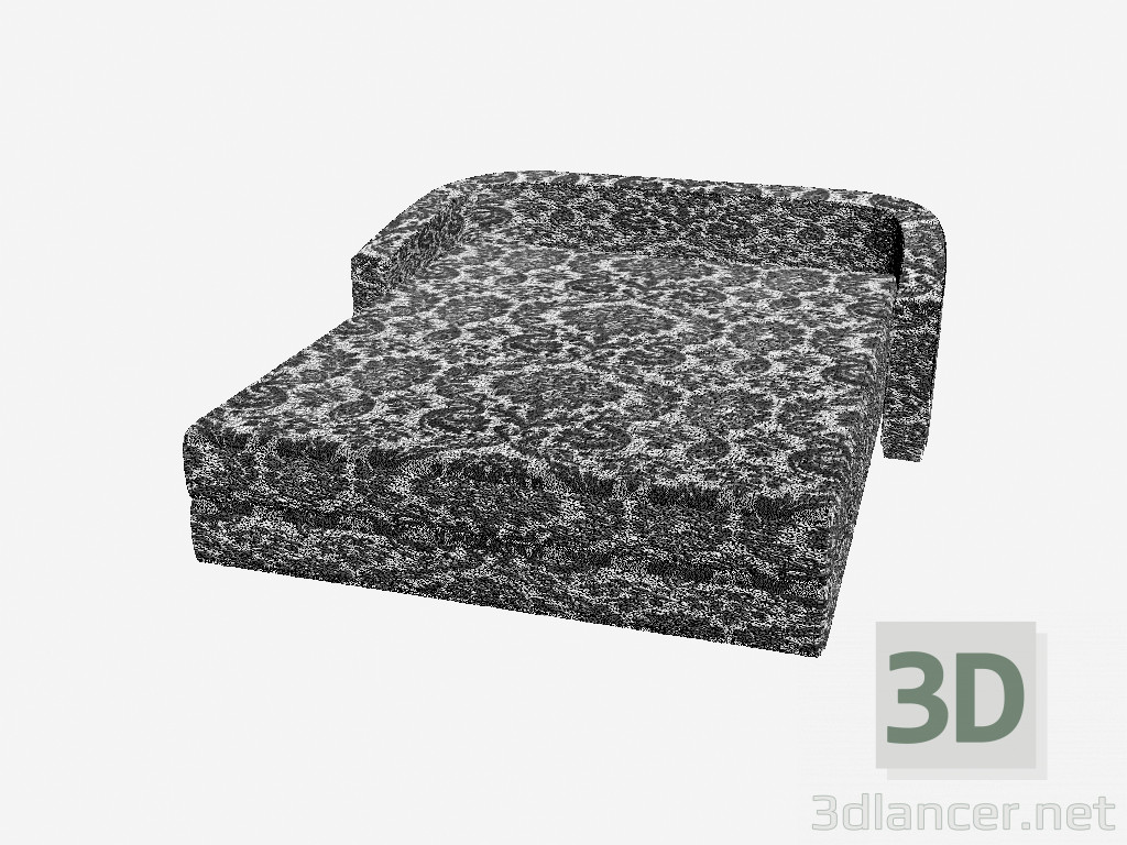 3d model Amadeus bed - preview