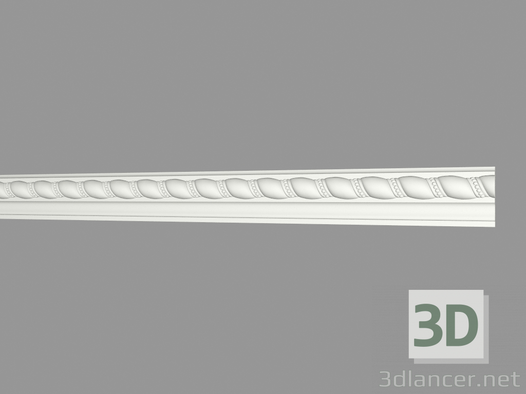 3D Modell Formteil (MD50) - Vorschau