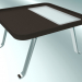3 डी मॉडल कॉफी टेबल (S2 G1, 600x350x600 मिमी) - पूर्वावलोकन