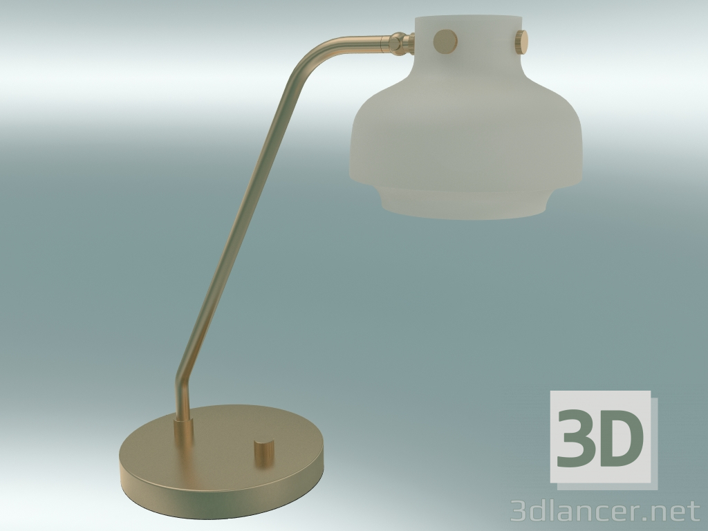 3d model Table lamp Copenhagen (SC15, Ø16cm Base Ø17.5cm H 37cm, L 38cm) - preview
