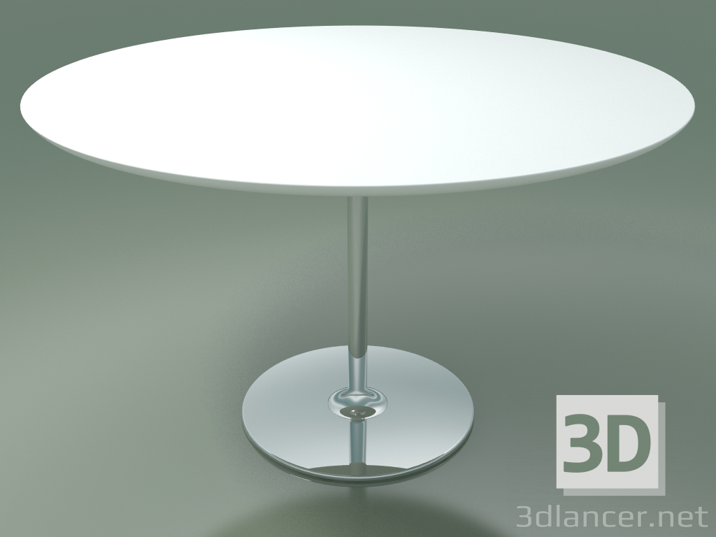 modèle 3D Table ronde 0712 (H 74 - P 120 cm, F01, CRO) - preview