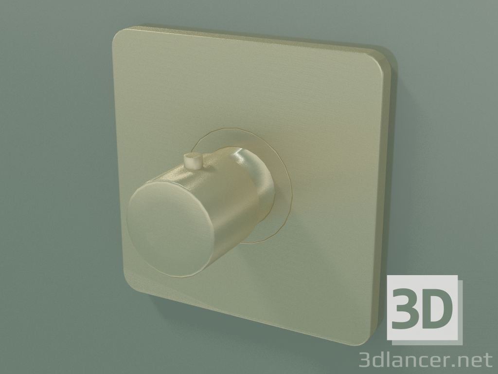 3d model HighFlow flush-mounted thermostat (34716250) - preview