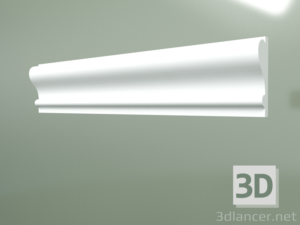 modèle 3D Moulure de plâtre MT290 - preview