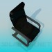 3d model Chair to the desk - preview
