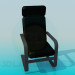 3D modeli Masa sandalye - önizleme