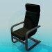 3d model Chair to the desk - preview