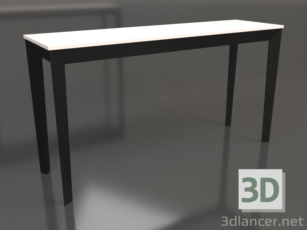 3d model Console table KT 15 (15) (1400x400x750) - preview