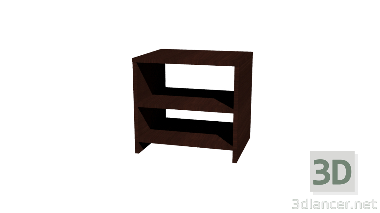 3d model Bedside table Loft - preview