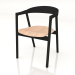 3d model Chair Muna (dark) - preview