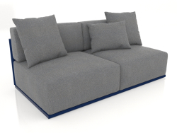 Seção 4 do módulo do sofá (azul noturno)