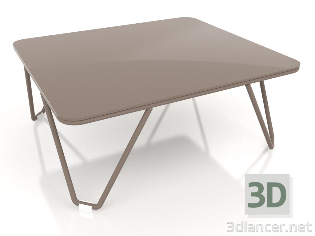 3d model Side table (Bronze) - preview