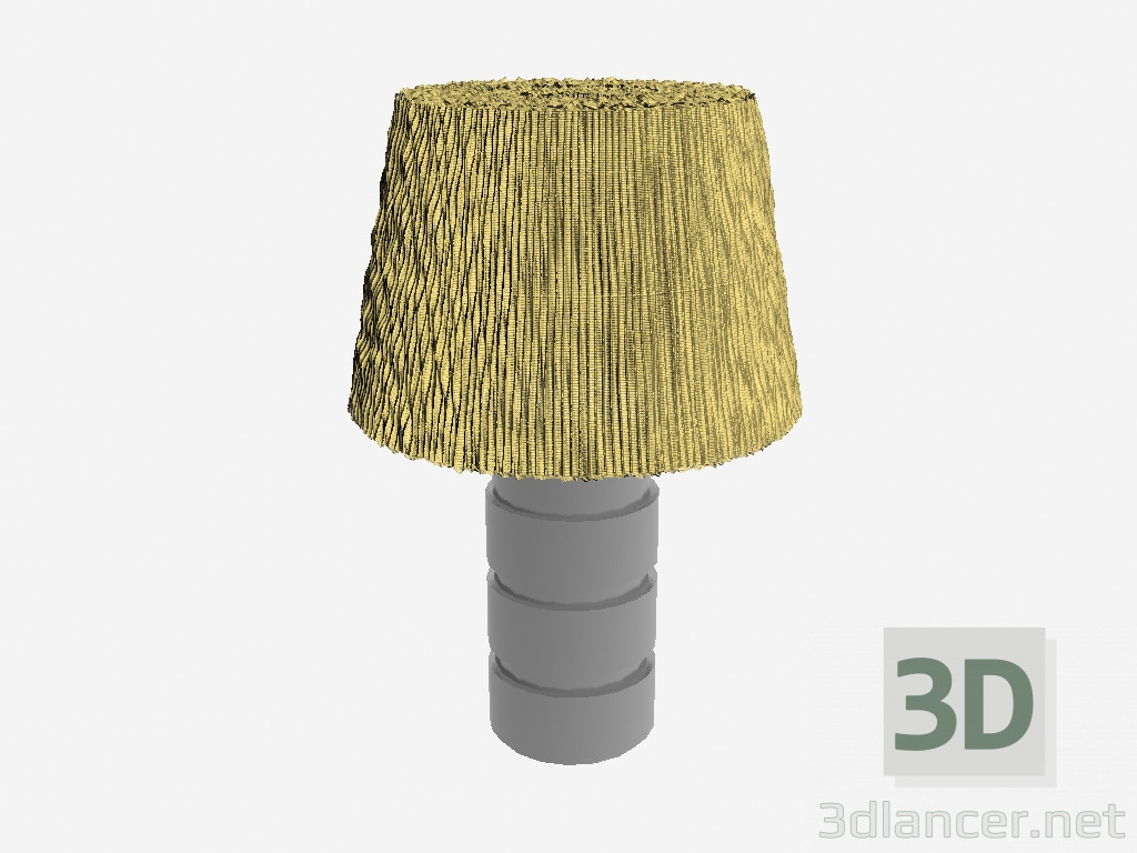 3D modeli Balboa masa lambası - önizleme