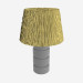 3d model Balboa table lamp - preview