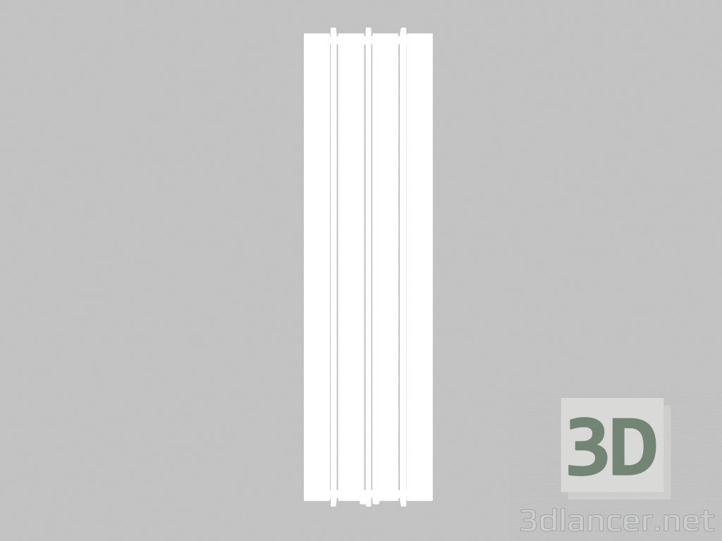 modèle 3D Routes de radiateur (1800) - preview