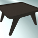 3 डी मॉडल कॉफी टेबल (S2 लकड़ी, 600x350x600 मिमी) - पूर्वावलोकन