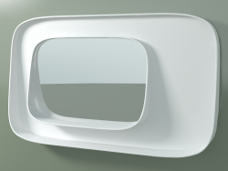 Espejo con balda (sx, L 80, H 48 cm)