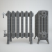 3D modeli Demir Docum Tower radyatör - önizleme