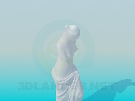 3d модель Венера Милосская – превью