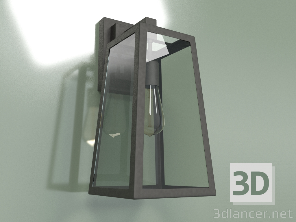 modello 3D Lampada da parete Loggia - anteprima