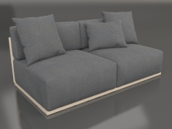 Sofa module section 4 (Sand)
