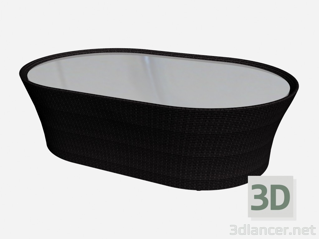 modèle 3D Table basse Table Centre 46740 46741 - preview