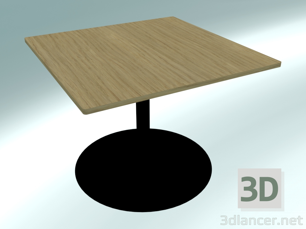 modello 3D Tavolo ad altezza regolabile BRIO (H52 ÷ 70 70Х70) - anteprima