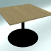 3D Modell Höhenverstellbarer Tisch BRIO (H52 ÷ 70 70Х70) - Vorschau
