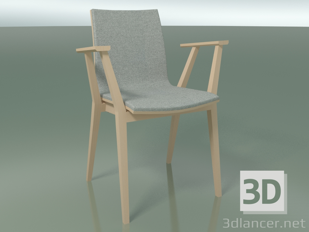 3D Modell Sessel Stockholm (323-700) - Vorschau