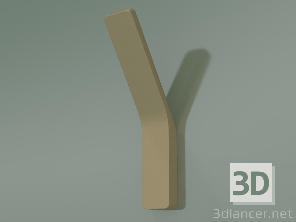 modello 3D Gancio singolo (42801140) - anteprima