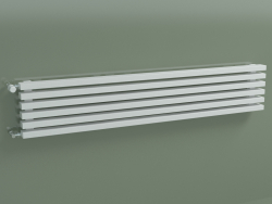 Radiador horizontal RETTA (6 secciones 1500 mm 60x30, blanco brillo)