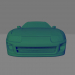 3 डी टोयोटा सुप्रा आरजेड (एमके 4) मॉडल खरीद - रेंडर