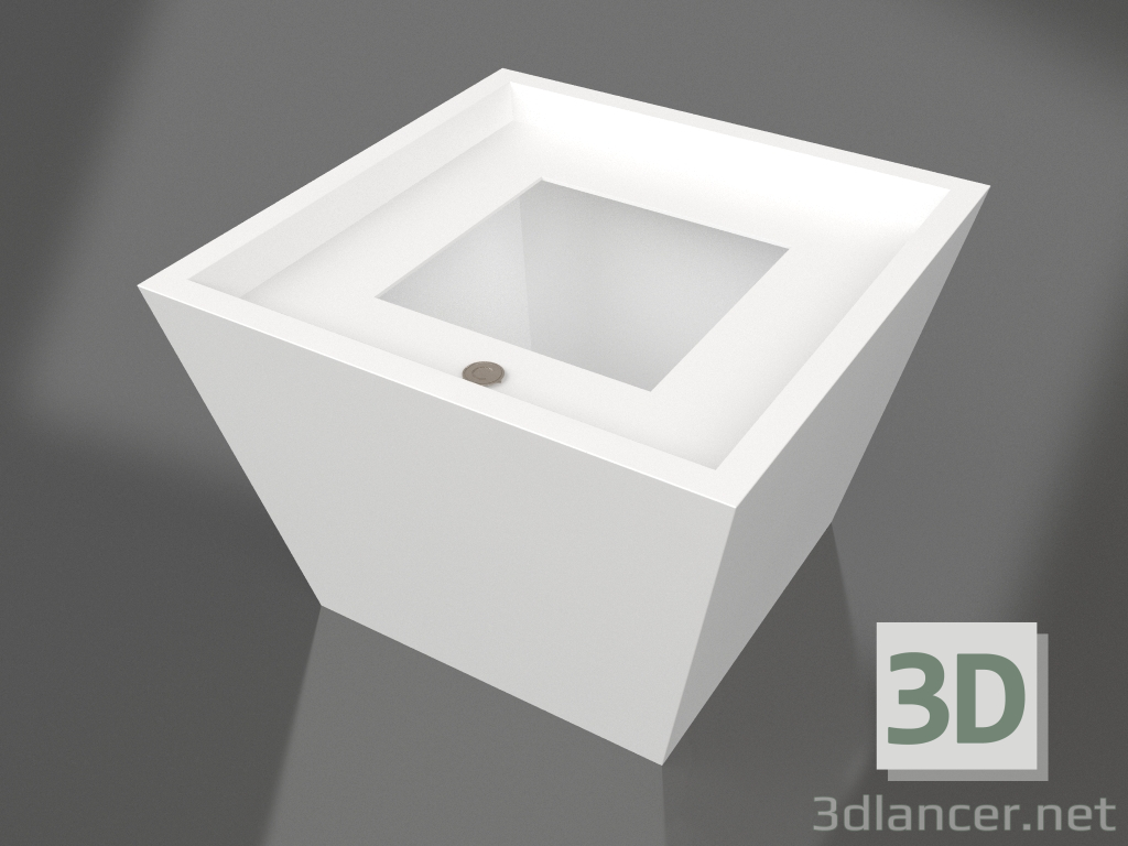 3D modeli Vazo (Ürün AC401) - önizleme