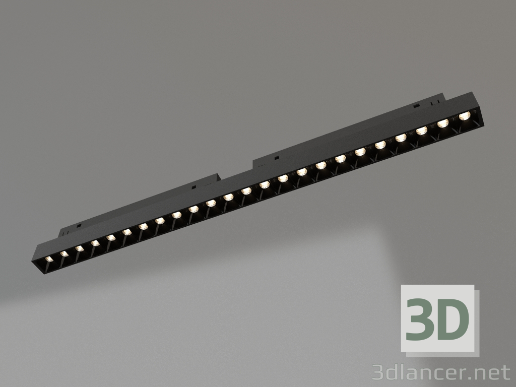 3D Modell Lampe MAG-ORIENT-LASER-L465-16W Warm3000 (BK, 24 Grad, 48V, DALI) - Vorschau