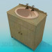 3D modeli Vintage lavabo - önizleme