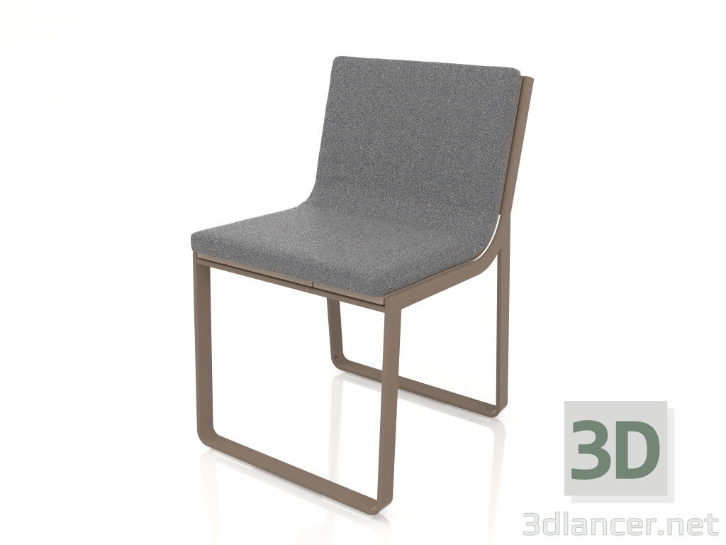 3d модель Обідній стілець (Bronze) – превью