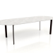 3d model Dining table (Black) - preview