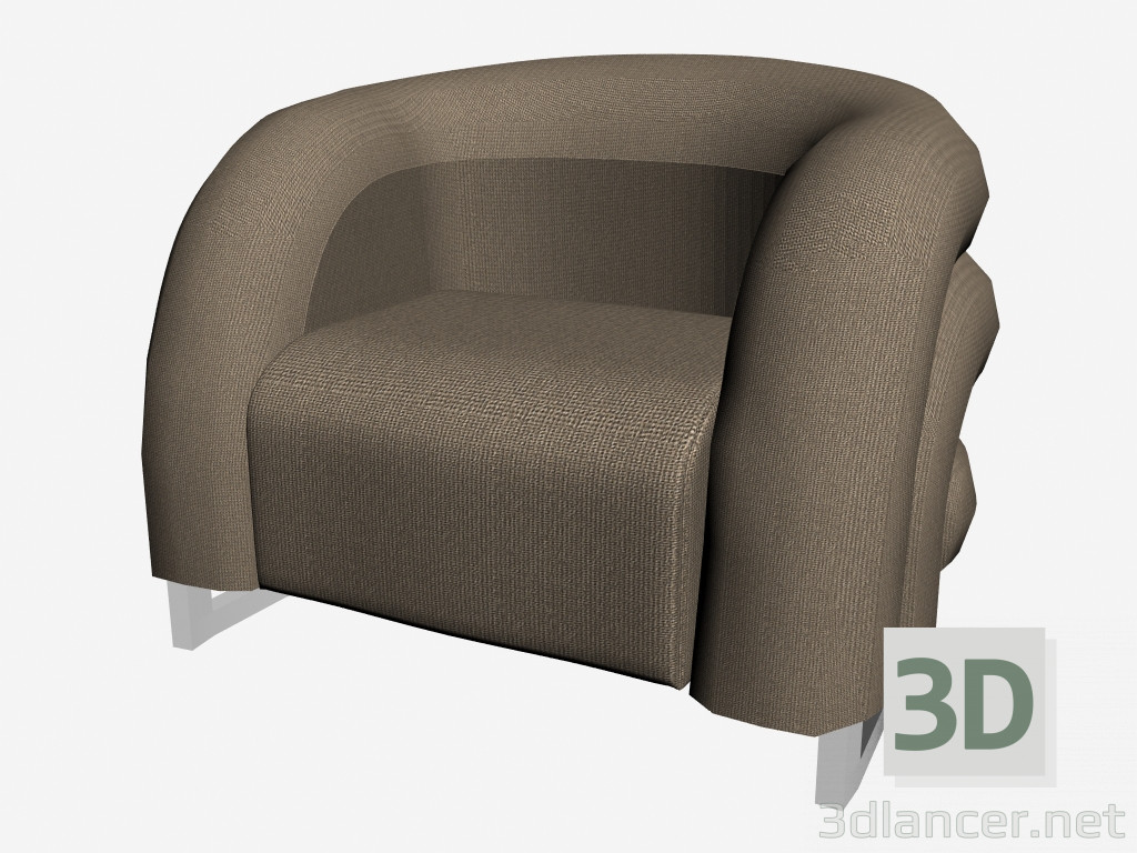 modèle 3D Baloon fauteuil - preview