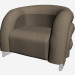 3D modeli Balonlu Sepet koltuk - önizleme