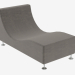 modello 3D Divano tre divani (TSA4) - anteprima