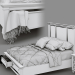 3D Yatak Prentice modeli satın - render