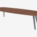 modèle 3D Table basse (noyer 120x40x36) - preview