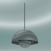 3d model Pendant lamp Flowerpot (VP1, Ø23cm, H 16cm, Polished Stainless Steel) - preview