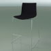 3d model Bar chair 0474 (on a sled, polypropylene PO00109) - preview